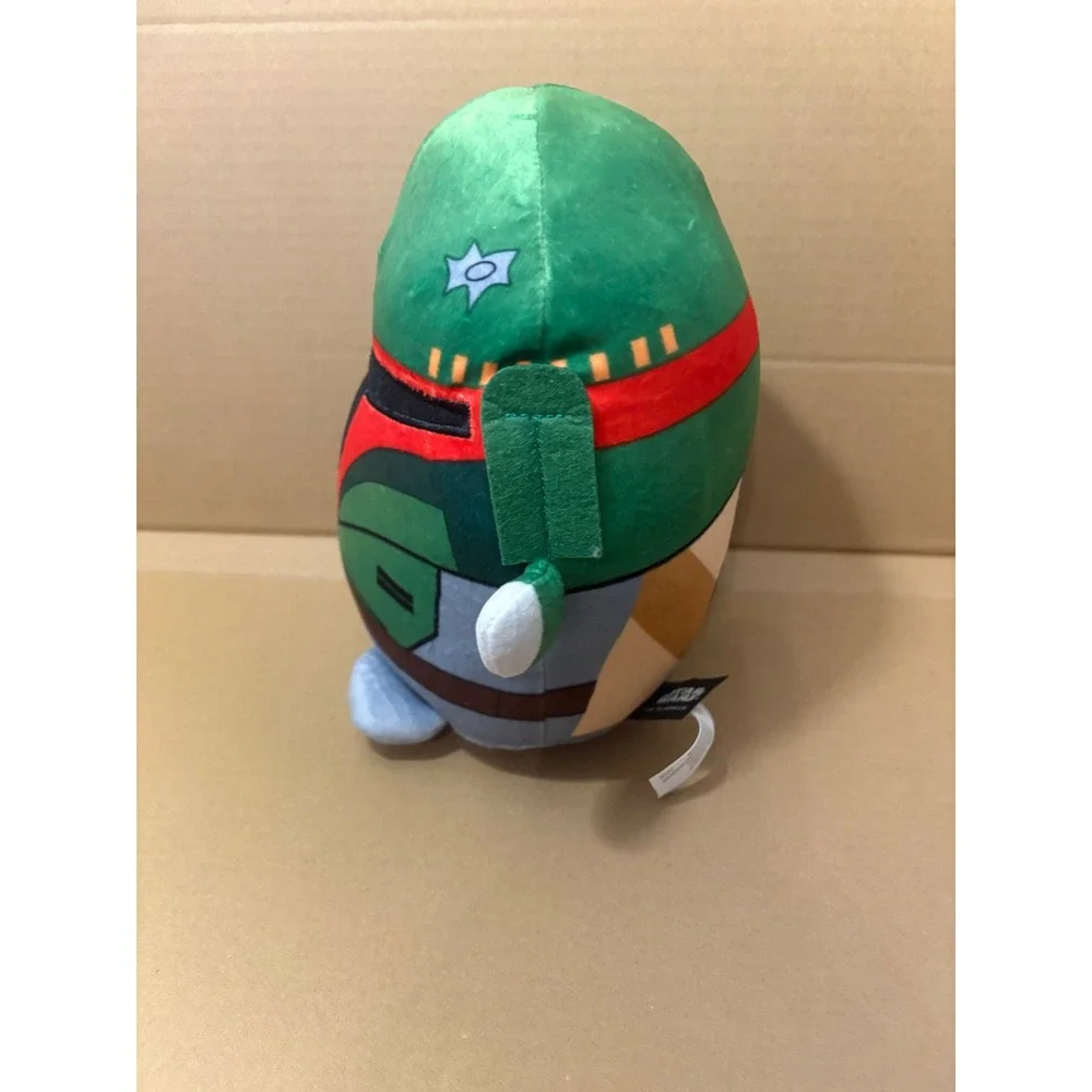 Star Wars Boba Fett Plush Stuffed Animal‎ Mattel Mandalorian Collectible